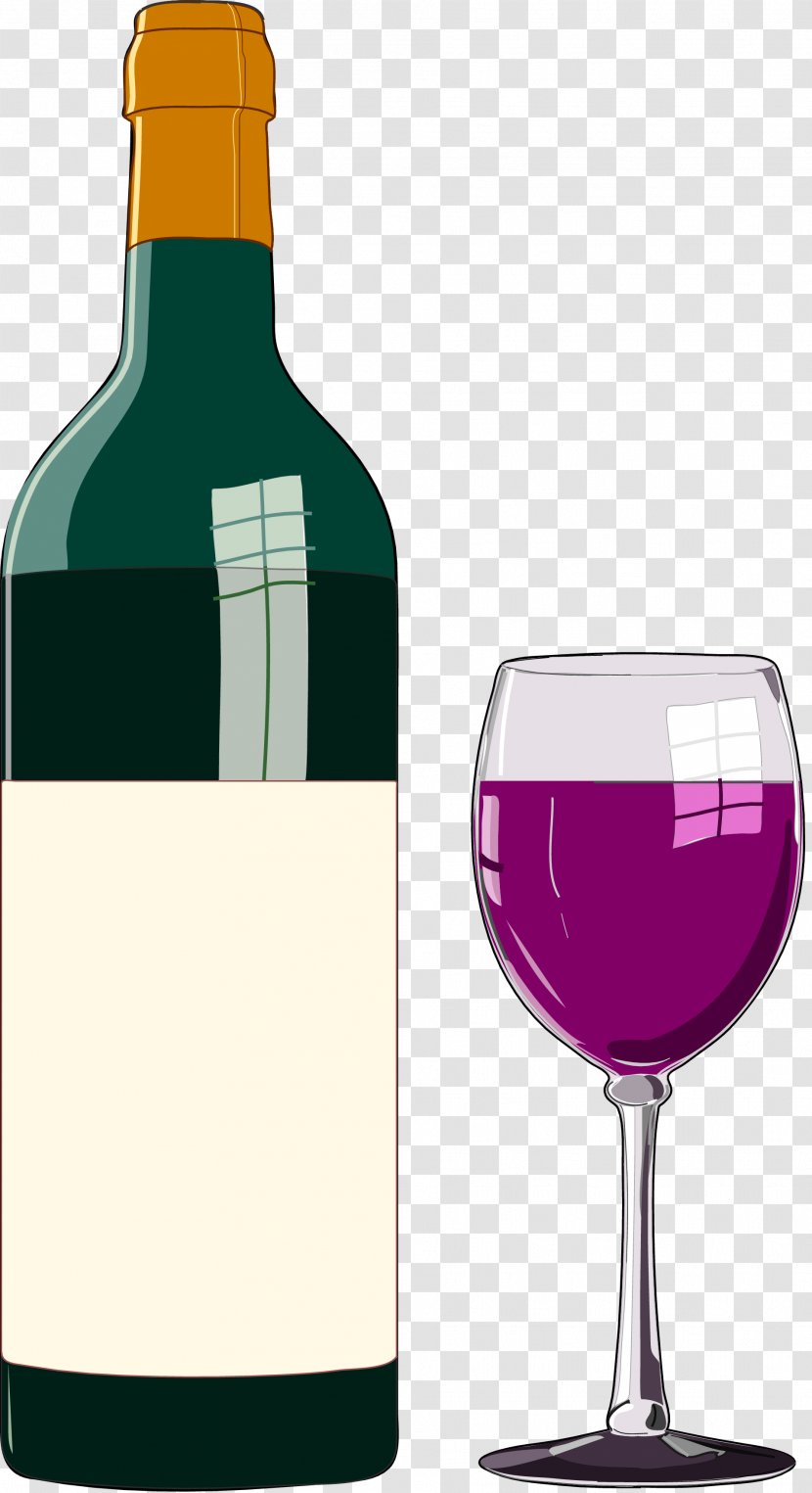 Red Wine White Champagne Clip Art - Blog Transparent PNG