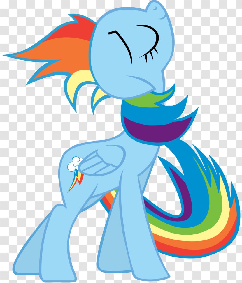 Rainbow Dash Rarity Twilight Sparkle Applejack Pony - Watercolor - Dashed Vector Transparent PNG