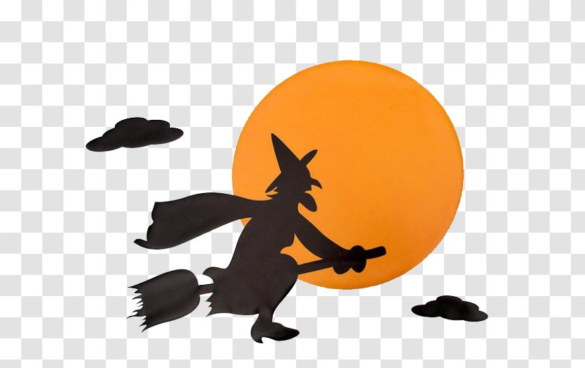 Witchcraft Witchs Broom Royalty-free Clip Art - Halloween Witch Transparent PNG