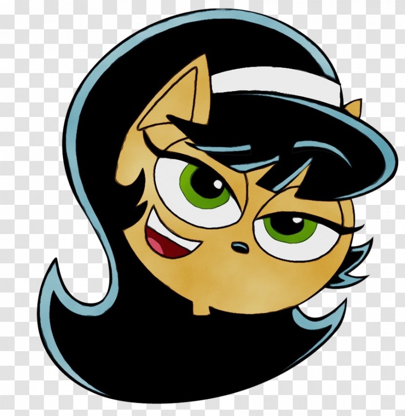 Kitty Katswell Dudley Puppy Cartoon Drawing Character - Tuff - Style Smile Transparent PNG