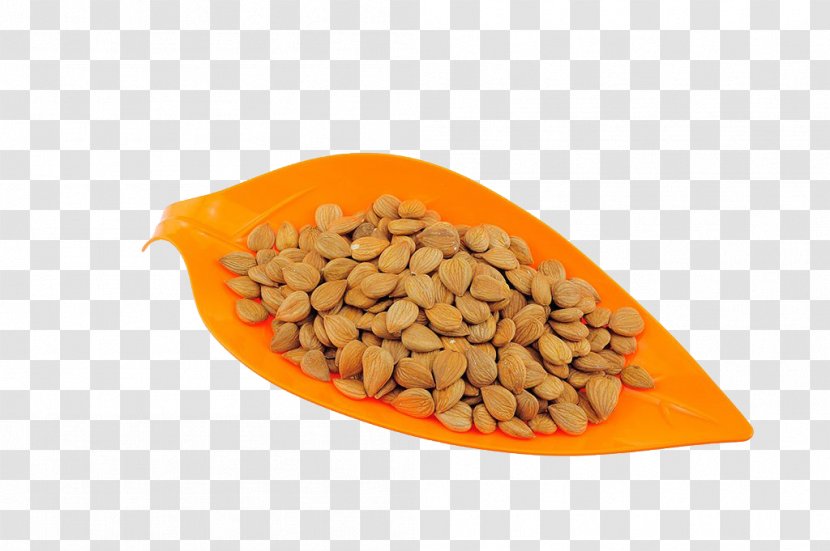 Food Almond Nut Health Eating - Yellow Almonds Transparent PNG