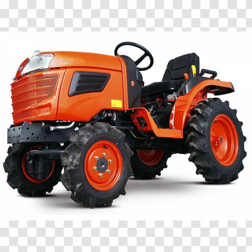 Tractor Kubota Corporation Les Tracteurs Agricultural Machinery - Micro Tracteur Transparent PNG