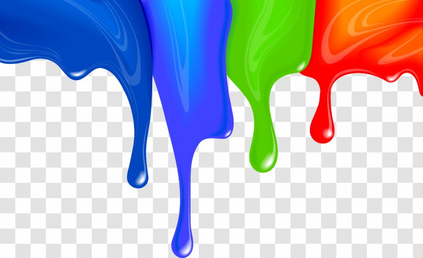 Paint Royalty-free Illustration - Stock Photography - Colorful Drops Transparent PNG