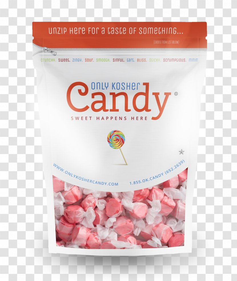 Salt Water Taffy Kosher Foods Chewing Gum Gummi Candy - Bubble Transparent PNG