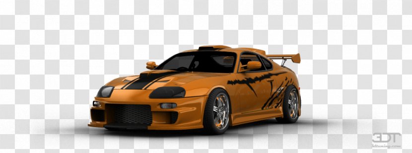 Sports Car Dodge Ram Pickup Trucks - City - Toyota Supra Transparent PNG