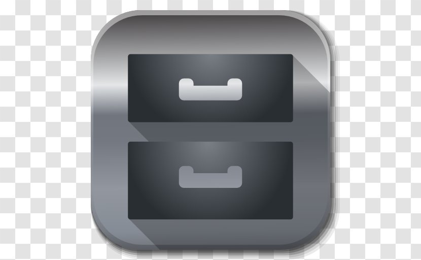 Brand Rectangle Font - Apps File Manager B Transparent PNG