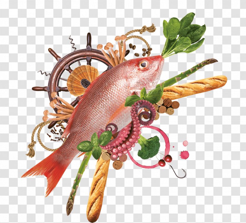 Seafood Restaurant Fish Menu - Dinner - Feast Transparent PNG