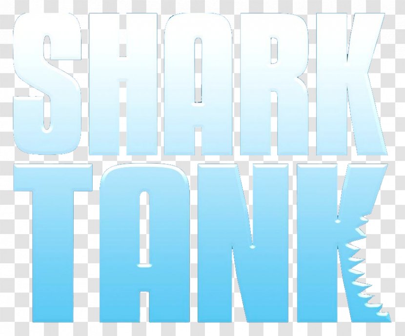Logo Brand Font - Shark Tank Transparent PNG