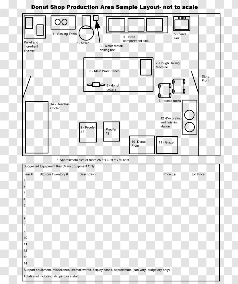 Bakery Cafe Cupcake Freddy Fazbear's Pizzeria Simulator Floor Plan - Brand - Building Transparent PNG