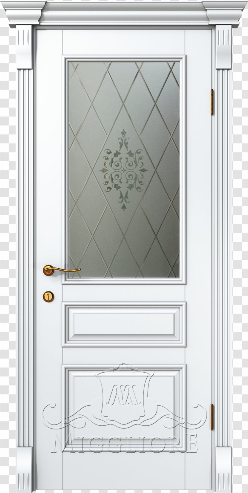 MIGGLIORE Door Wood Vitreous Enamel Material Transparent PNG