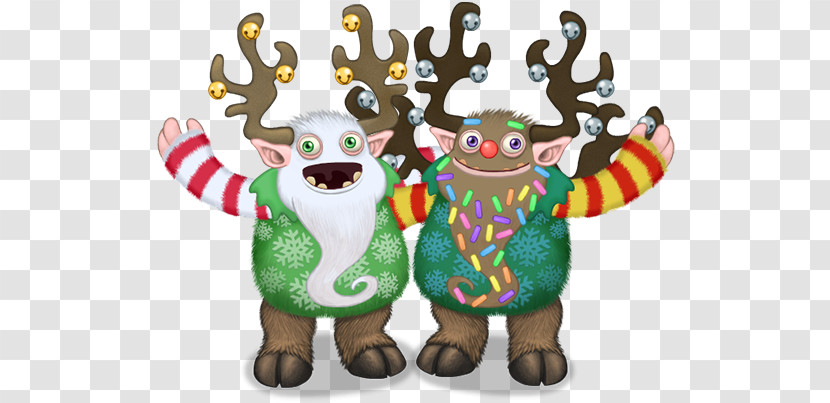 Reindeer Transparent PNG