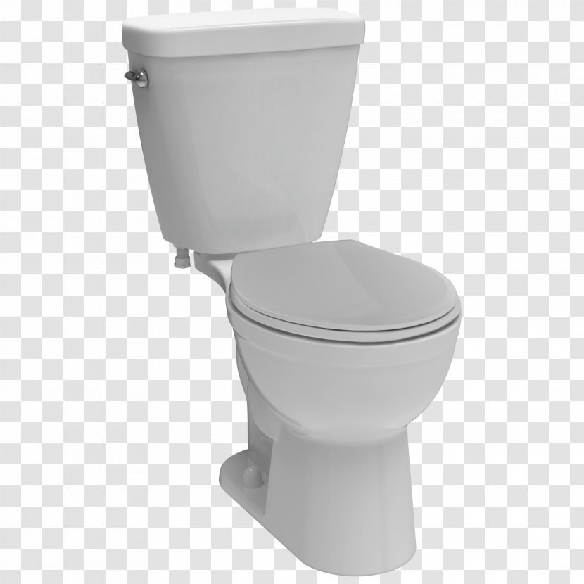 Toilet & Bidet Seats Flush Bathroom Plumbing Fixtures - Seat Transparent PNG