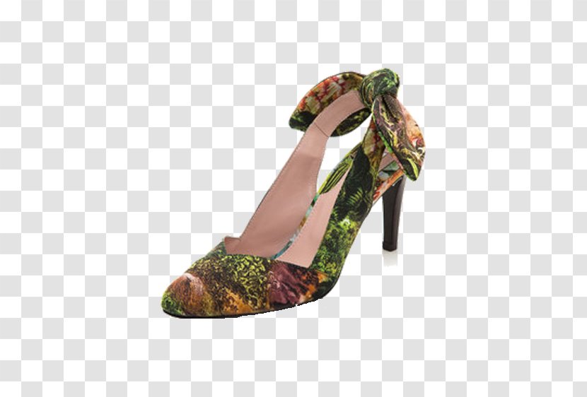 Sandal Jelly Shoes Flip-flops - Outdoor Shoe - Rainforest Printing Sandals Transparent PNG
