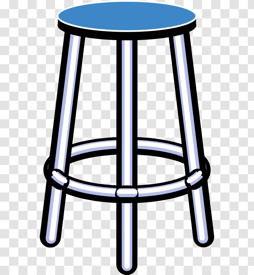 Bar Stool Furniture Table Clip Art Transparent PNG