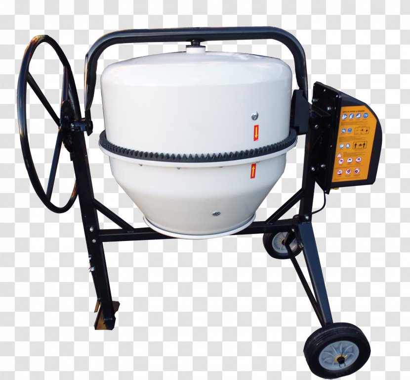 Betongbil Cement Mixers Concrete Machine Electric Motor - Structure - Customs Transparent PNG