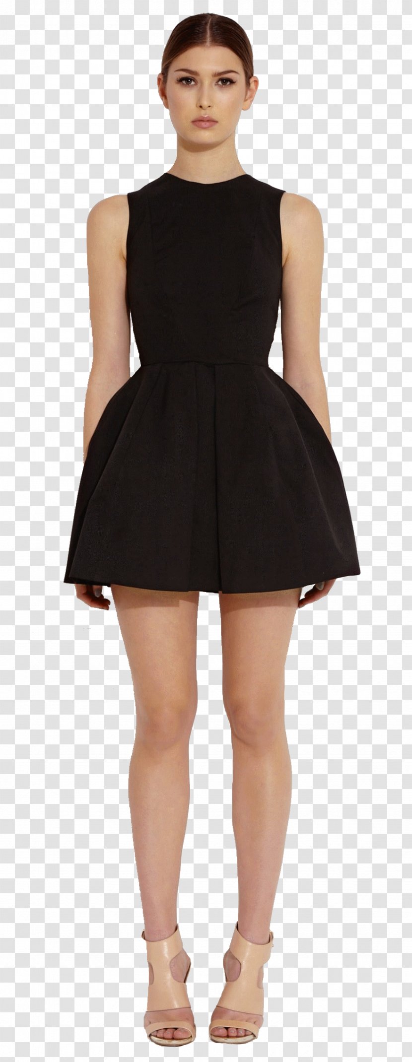 Little Black Dress Miniskirt Belt Transparent PNG