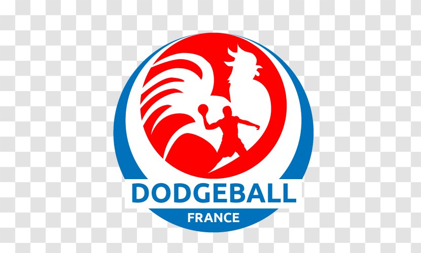 Dodgeball France Logo Brand - Sign Transparent PNG