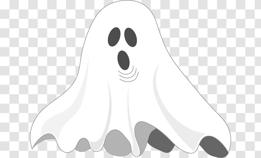 Casper Ghost Story Clip Art - Silhouette Transparent PNG