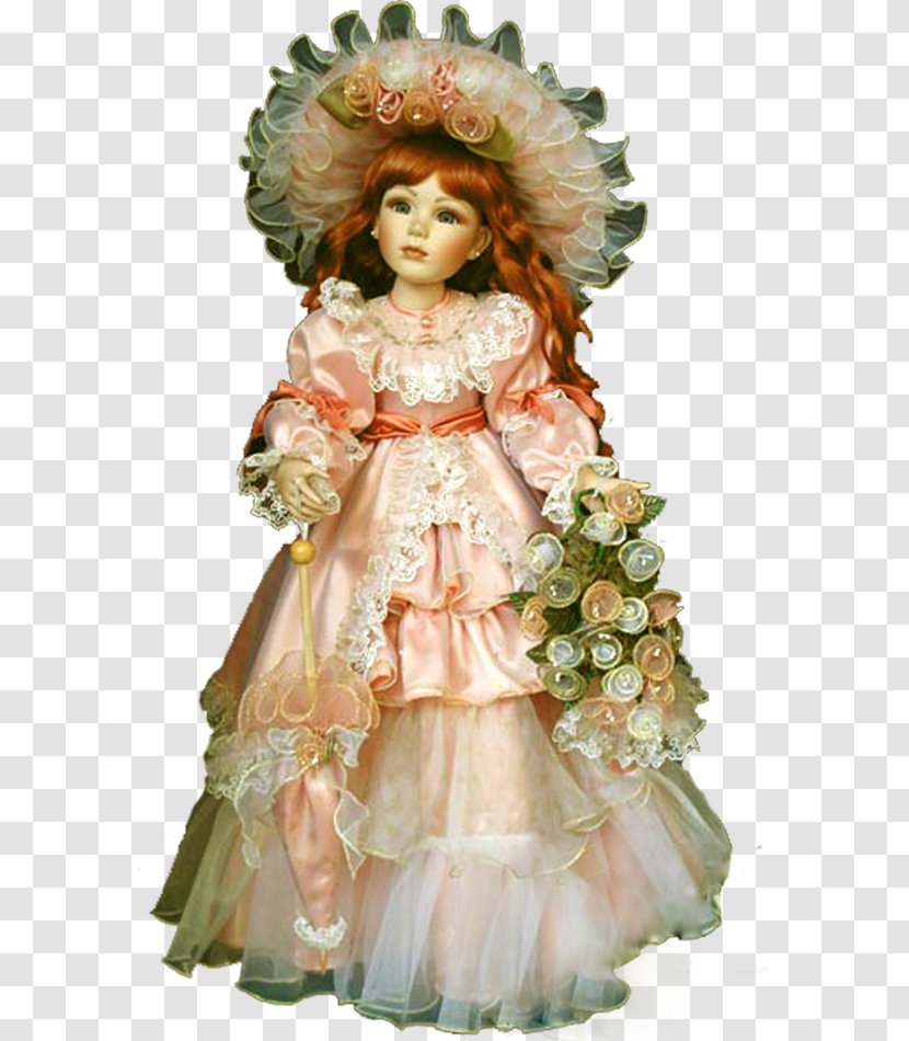 Jan McLean Doll Porcelain Child Clip Art - Figurine Transparent PNG