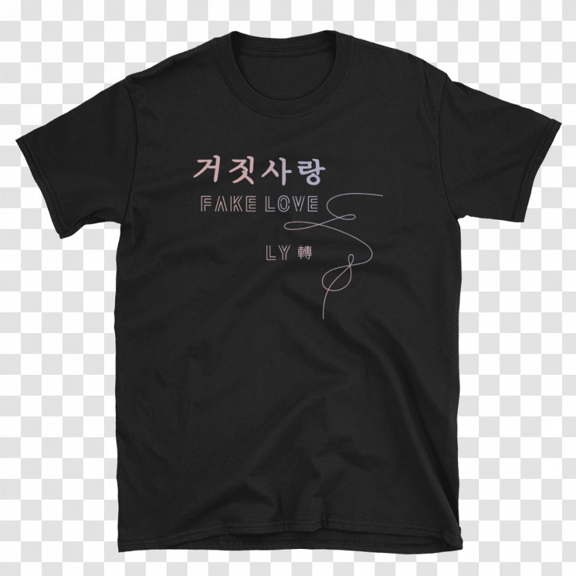 T-shirt Sleeve Sweater GaBBoDSQ - Bts Love Yourself Tear Transparent PNG