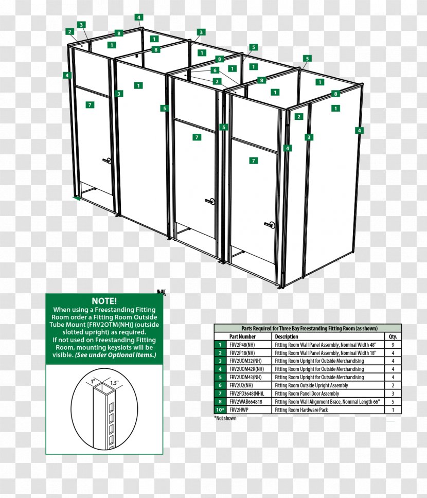 Changing Room Door Utility Furnace - Fitting Transparent PNG