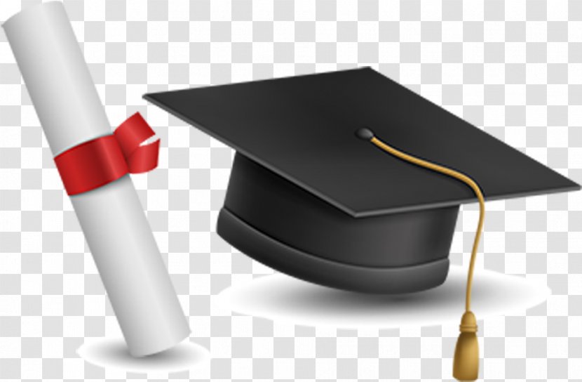 Academic Degree Bachelor's Graduation Ceremony Master's Dress - Baseball Cap - Background Cartoon Png Transparent PNG