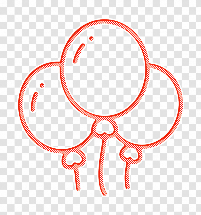 Birthday Icon Event Icon Balloons Icon Transparent PNG