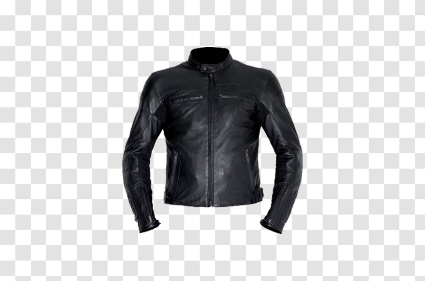 Leather Jacket Clothing Sport Coat Transparent PNG