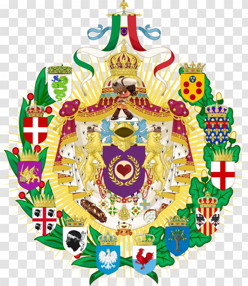 Russian Empire Italian Swedish Coat Of Arms Russia - The - Italy Transparent PNG