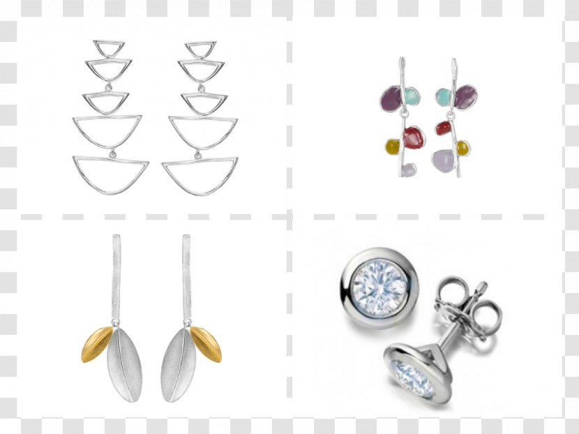 Earring Body Jewellery Brilliant Bezel - Jewelry Transparent PNG