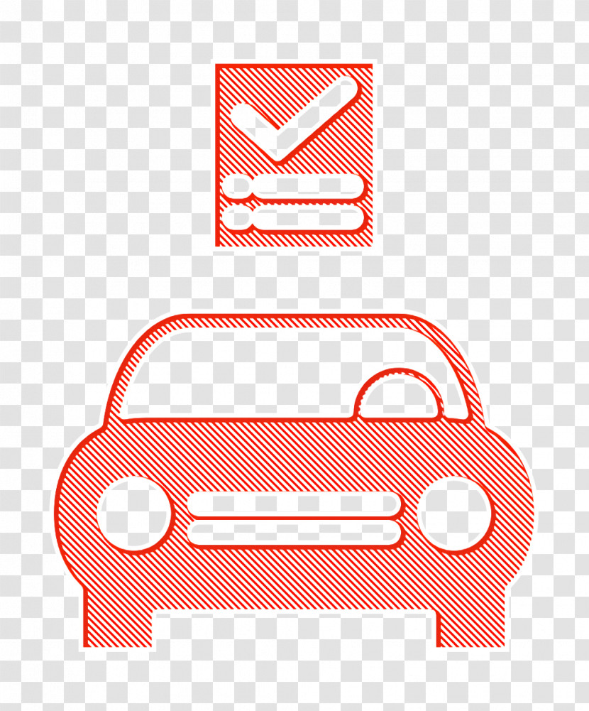 Mechanicons Icon Transport Icon Car Repair Check Icon Transparent PNG