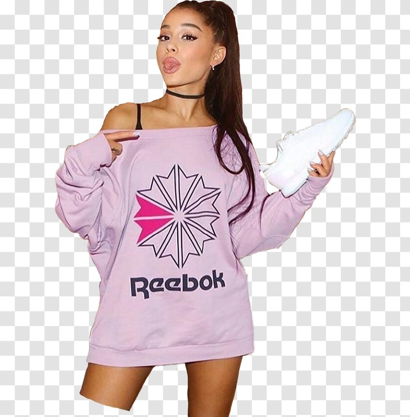 Ariana Grande Victorious Reebok Sweetener - Heart - Cute Summer Camp Outfits Transparent PNG