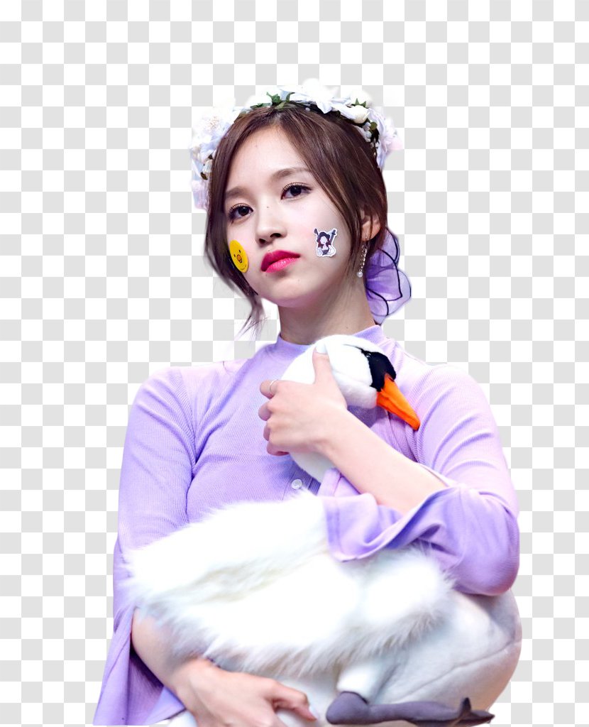 Mina TWICE Desktop Wallpaper CHEER UP - Tree - Flower Transparent PNG