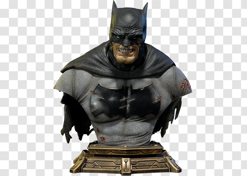 Batman: The Dark Knight Returns Arkham City San Diego Comic-Con - Bust Transparent PNG