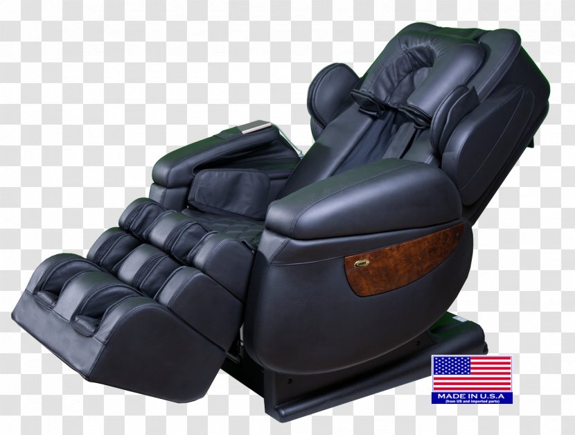 Massage Chair Luraco Technologies Pedicure - Arm Transparent PNG
