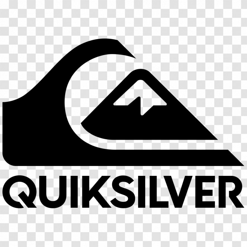 Quiksilver Logo Clothing Brand Retail - Area - QUICKSILVER Transparent PNG