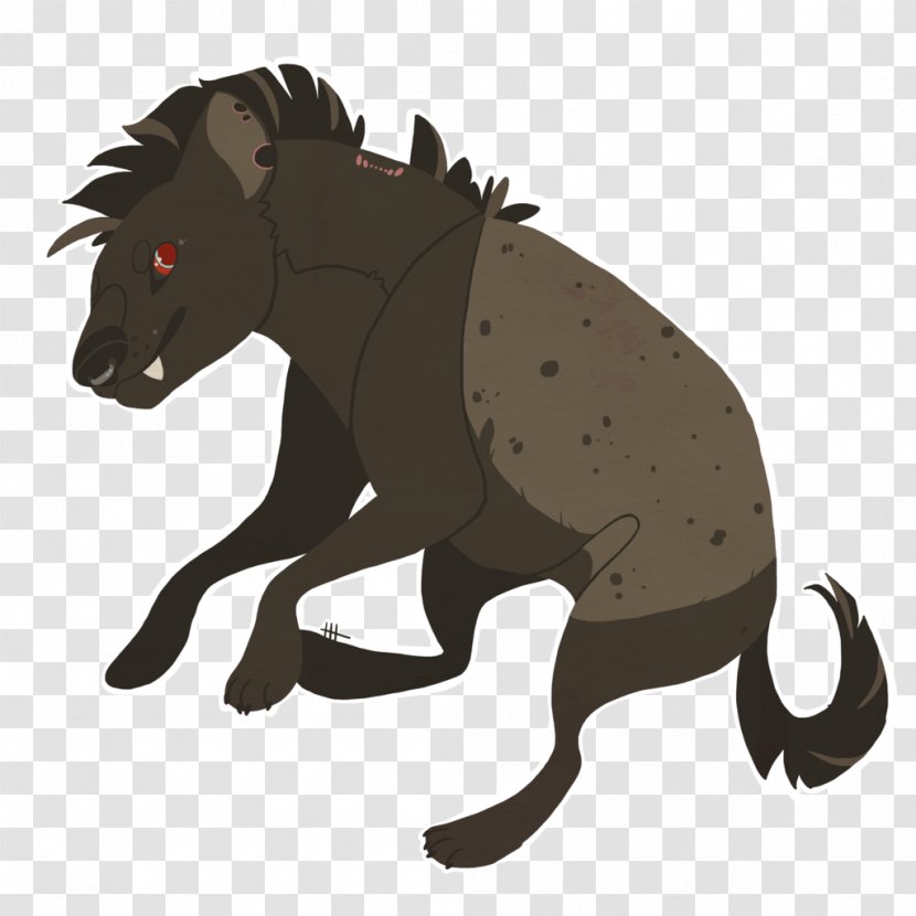 Horse Drawing Hyena Art Pack Animal Transparent PNG