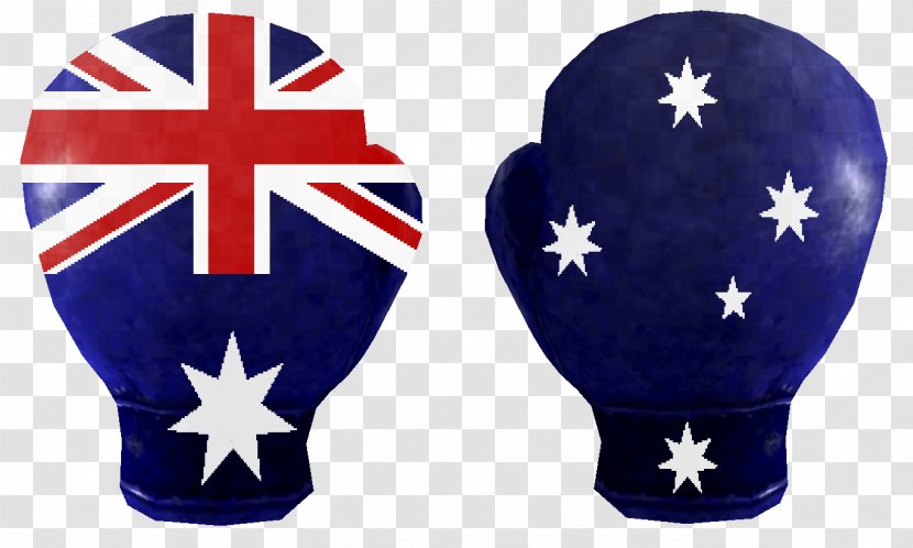 Flag Of Australia National Flags The World - Personal Protective Equipment - Boxing Gloves Transparent PNG