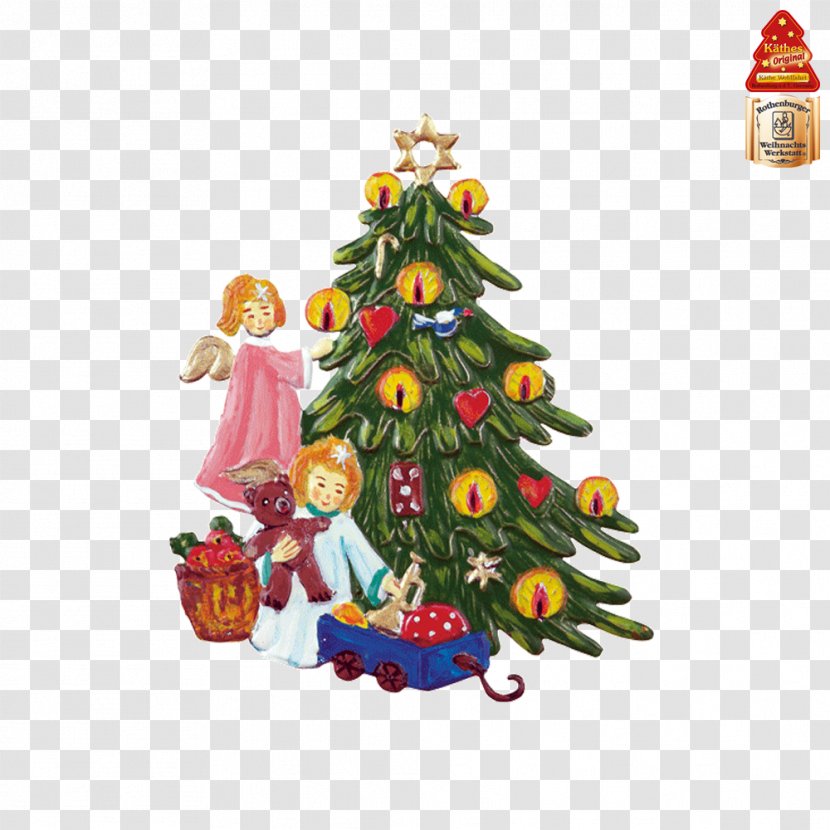 Christmas Tree Rothenburg Ob Der Tauber Käthe Wohlfahrt Day Ornament - Alloy Transparent PNG
