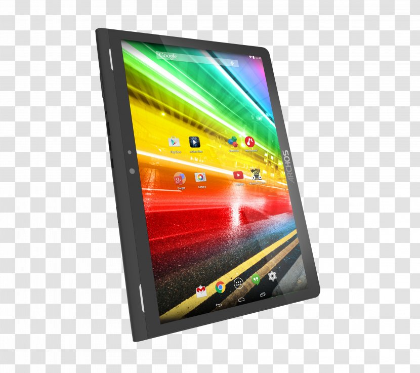 Smartphone Multimedia Archos 101 Internet Tablet Computer - Handheld Devices Transparent PNG