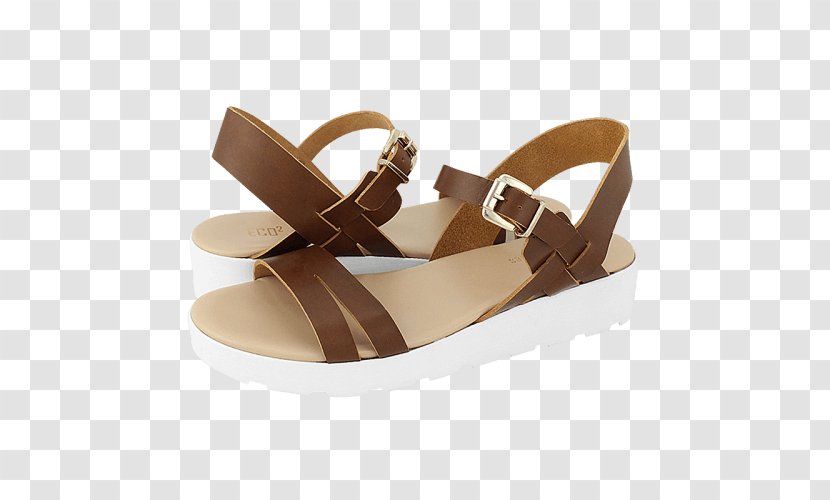 Slide Suede Shoe Sandal Strap - Flat Footwear Transparent PNG