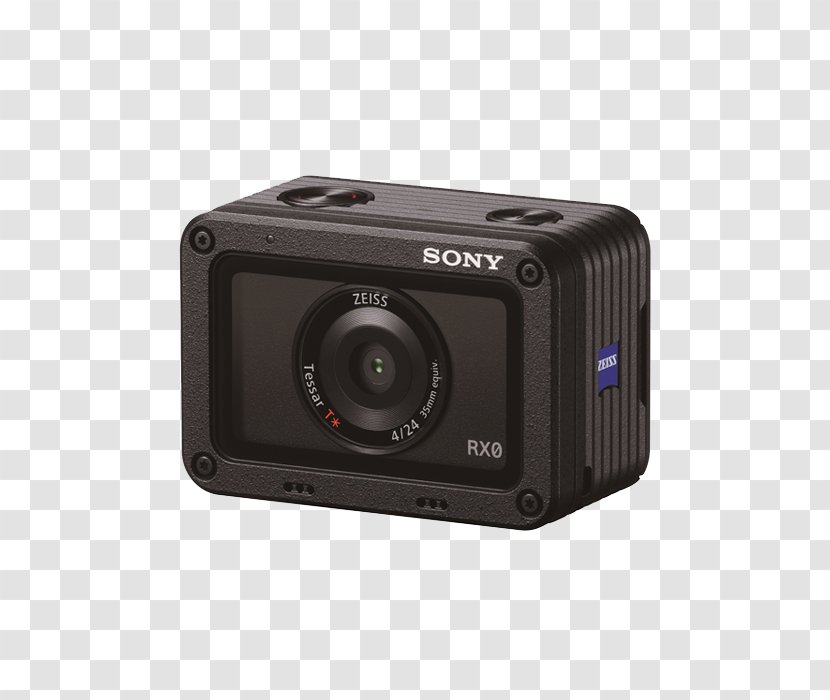 Sony RX0 15.3 MP Ultra HD Action Camera - Cybershot - 4KBlack Point-and-shoot Cyber-shot DSC-RX0Dvd Recorder With Hard Drive Transparent PNG