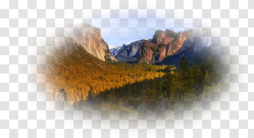 Yosemite National Park Geology Mountain - Geological Phenomenon Transparent PNG