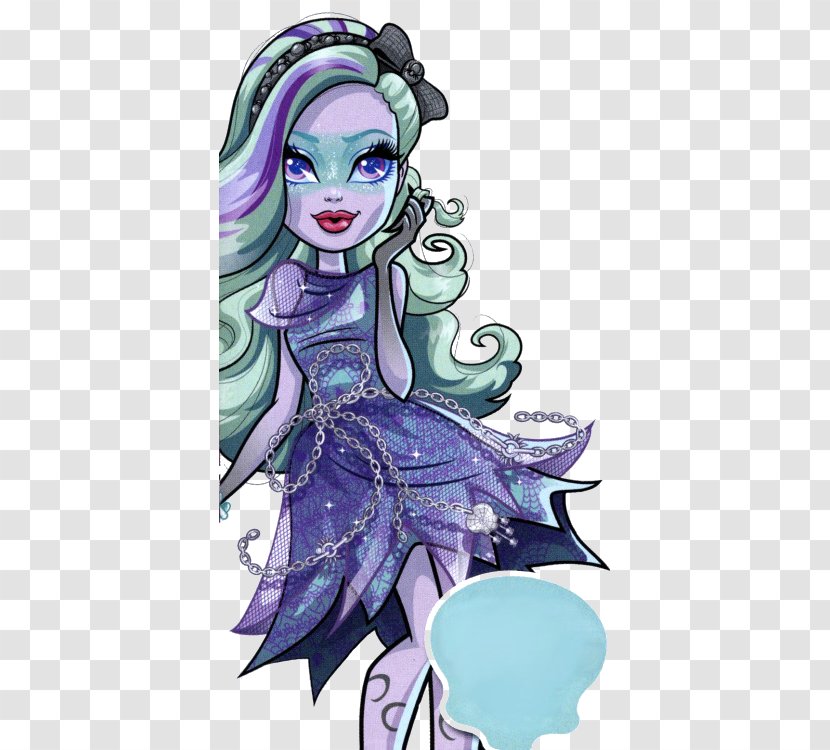 Monster High 13 Wishes Haunt The Casbah Twyla Avea Trotter Doll Haunted Getting Ghostly - Art Transparent PNG