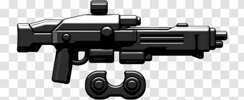 Trigger Firearm Weapon BrickArms - Lego Transparent PNG