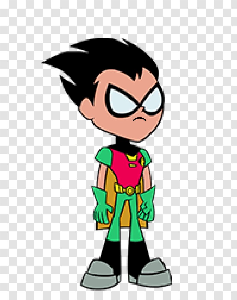 Robin Raven Starfire Beast Boy Tim Drake - Art Transparent PNG