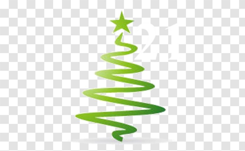 Christmas Tree - Green - Conifer Transparent PNG