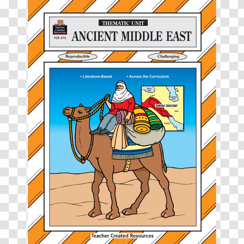 Dromedary Comics Ancient Near East Cartoon Clip Art - Book - Civilization Url Transparent PNG