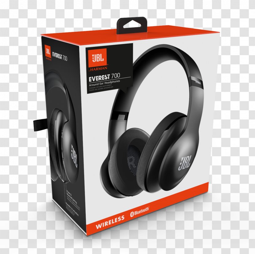 Headphones Headset JBL Everest 300 Wireless - Audio Equipment - Safety Headphone Transparent PNG