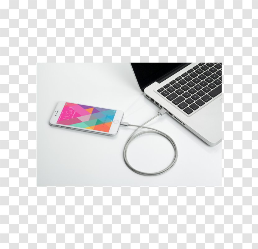 PNY Technologies Lightning Electrical Cable Apple Connector - Ipad Transparent PNG